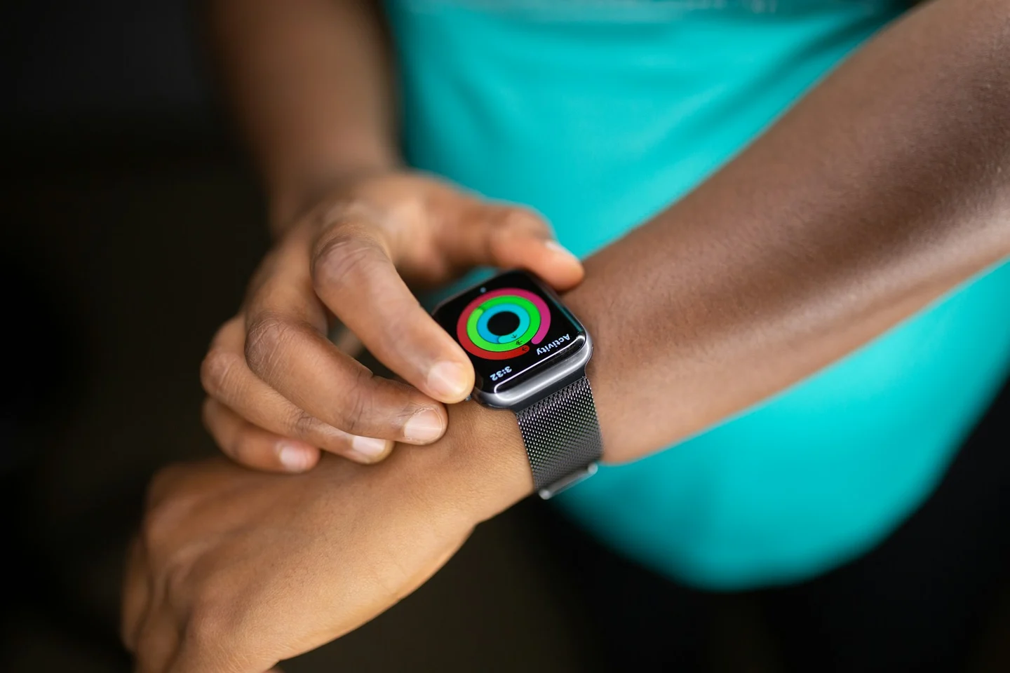 So unterbrechen Sie ein Apple Watch-Training beim Schwimmen