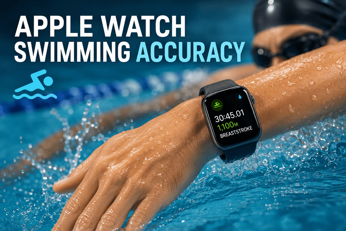 So beheben Sie, dass die Apple Watch den falschen Schwimmschlag erkennt