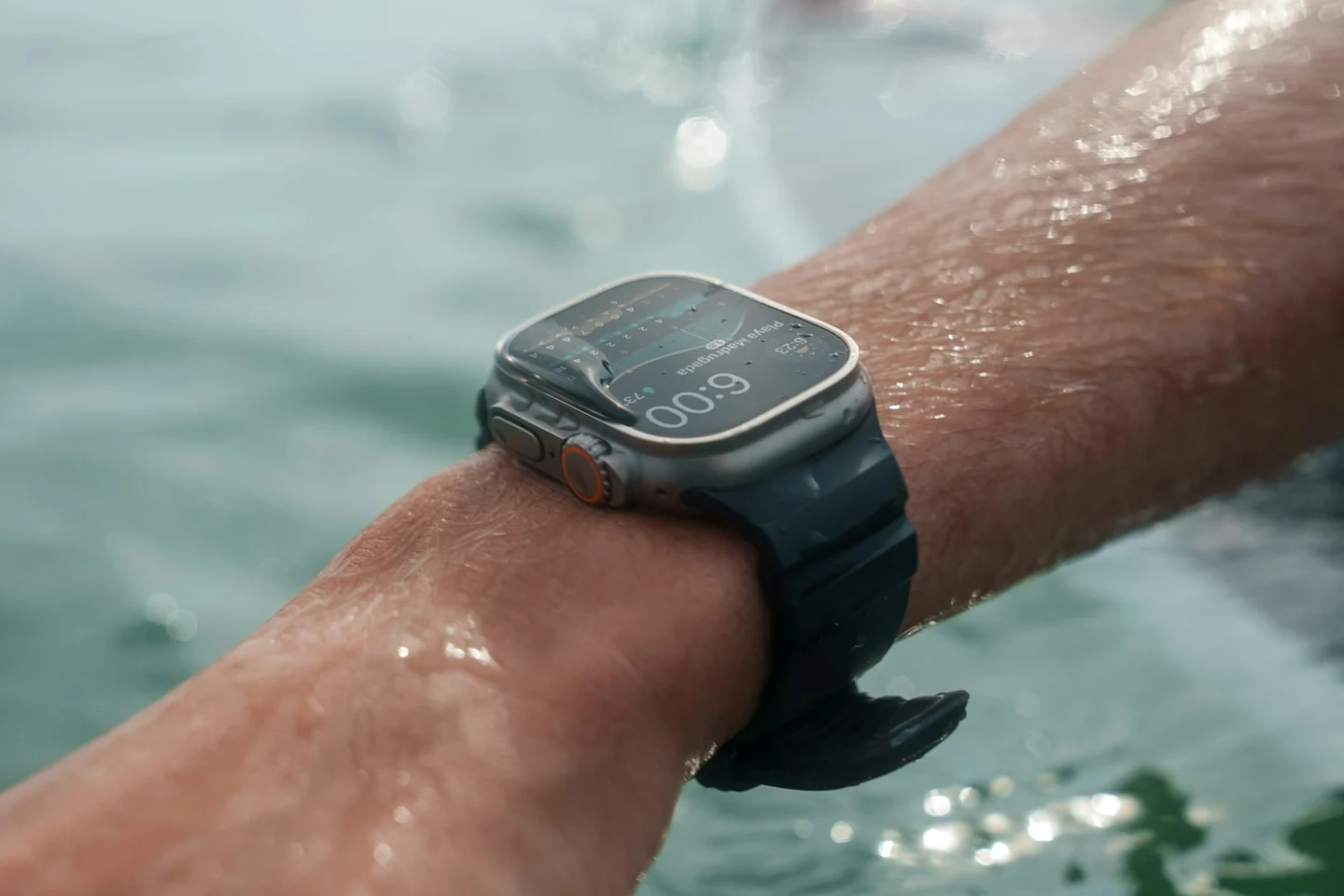 Was sind „Auto-Sets“ beim Schwimmen mit der Apple Watch?