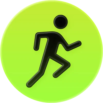 Verwenden Sie die Apple Watch Native Fitness App zum Schwimmen.